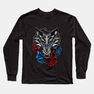 WOLF ROSE Long Sleeve T-Shirt